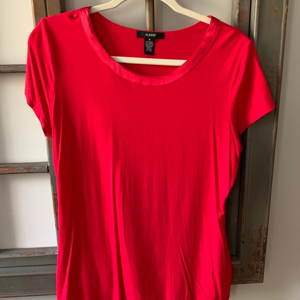 Alfani Short Sleeve Top